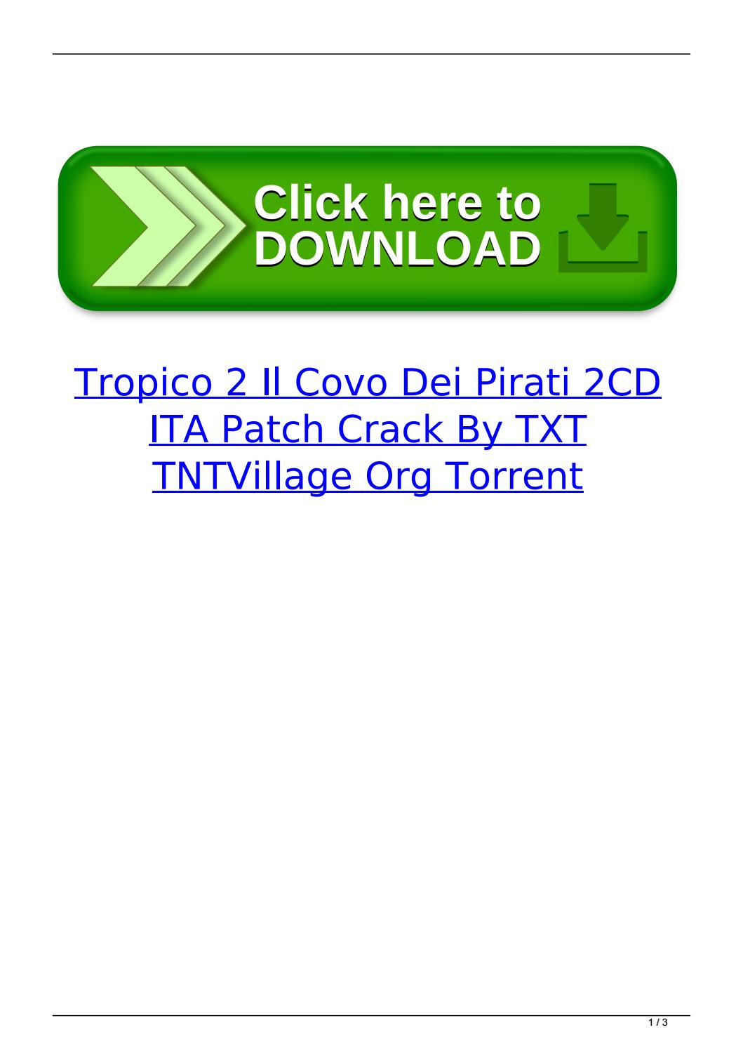 Tropico 2-il covo dei pirati-italiano-by txt download